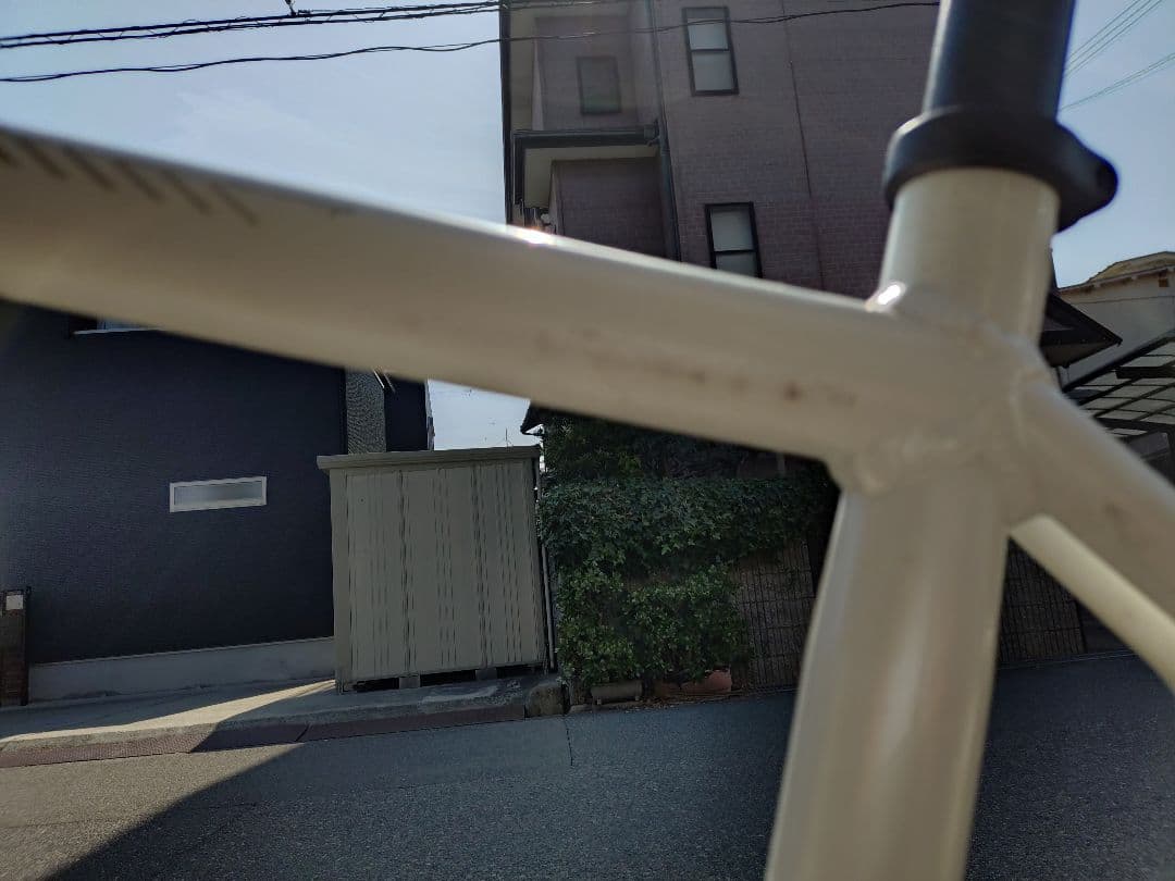 Trek クロスバイク ホワイト