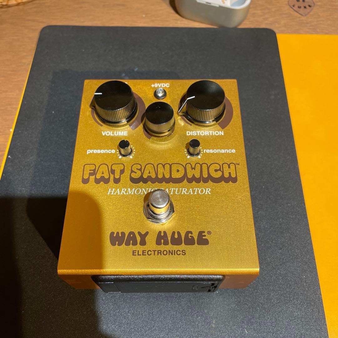 ギター WAY HUGE FAT SANDWICH Distortion