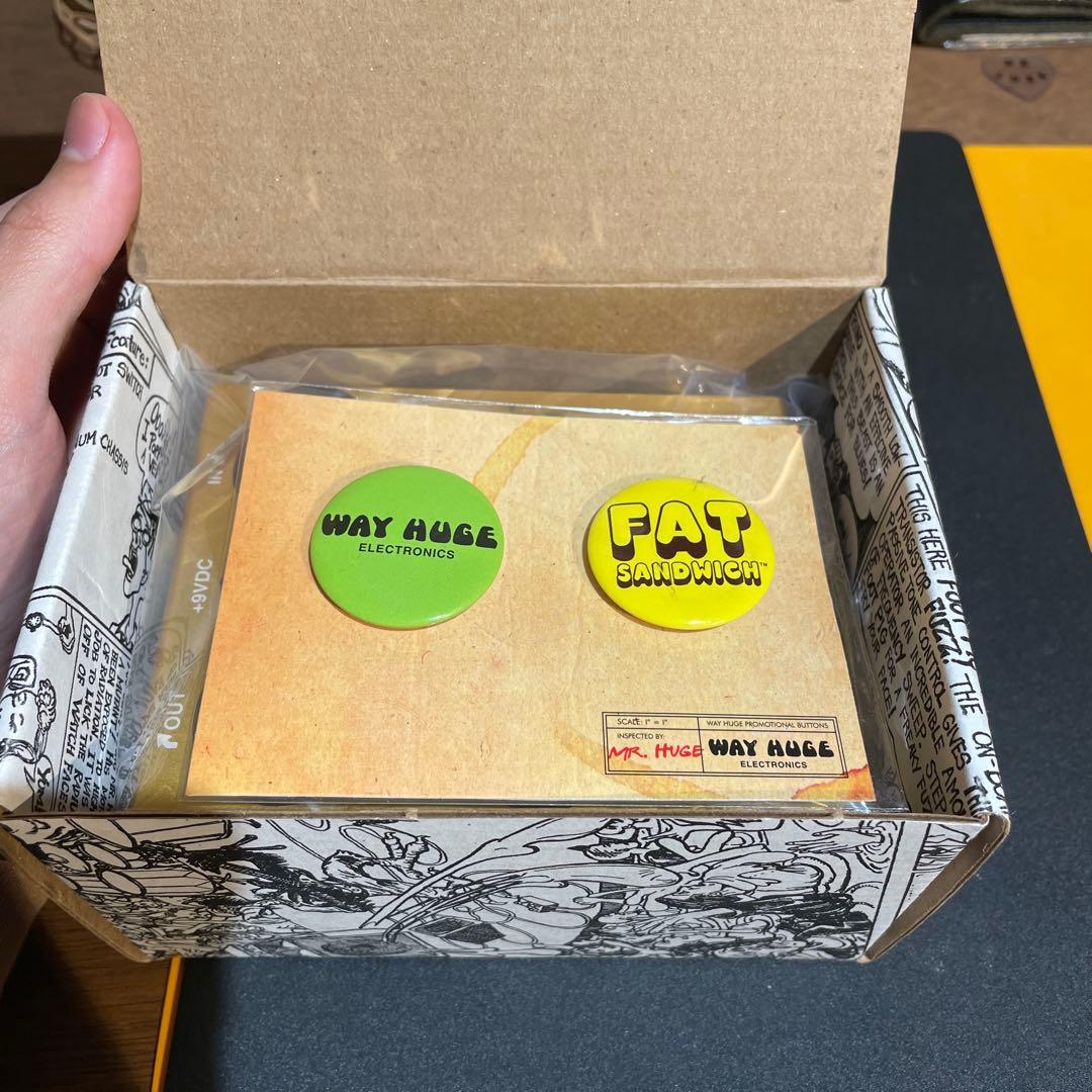 ギター WAY HUGE FAT SANDWICH Distortion