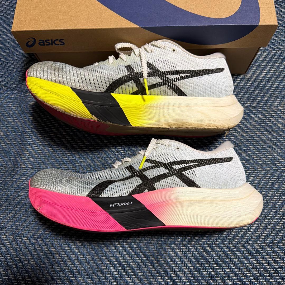 ASICS メタスピードスカイパリ　27cm