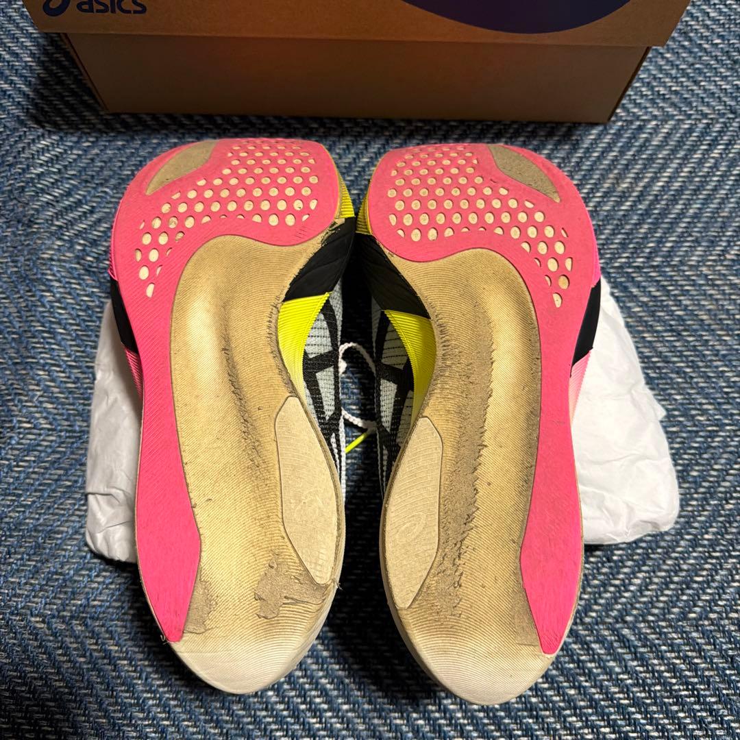 ASICS メタスピードスカイパリ　27cm