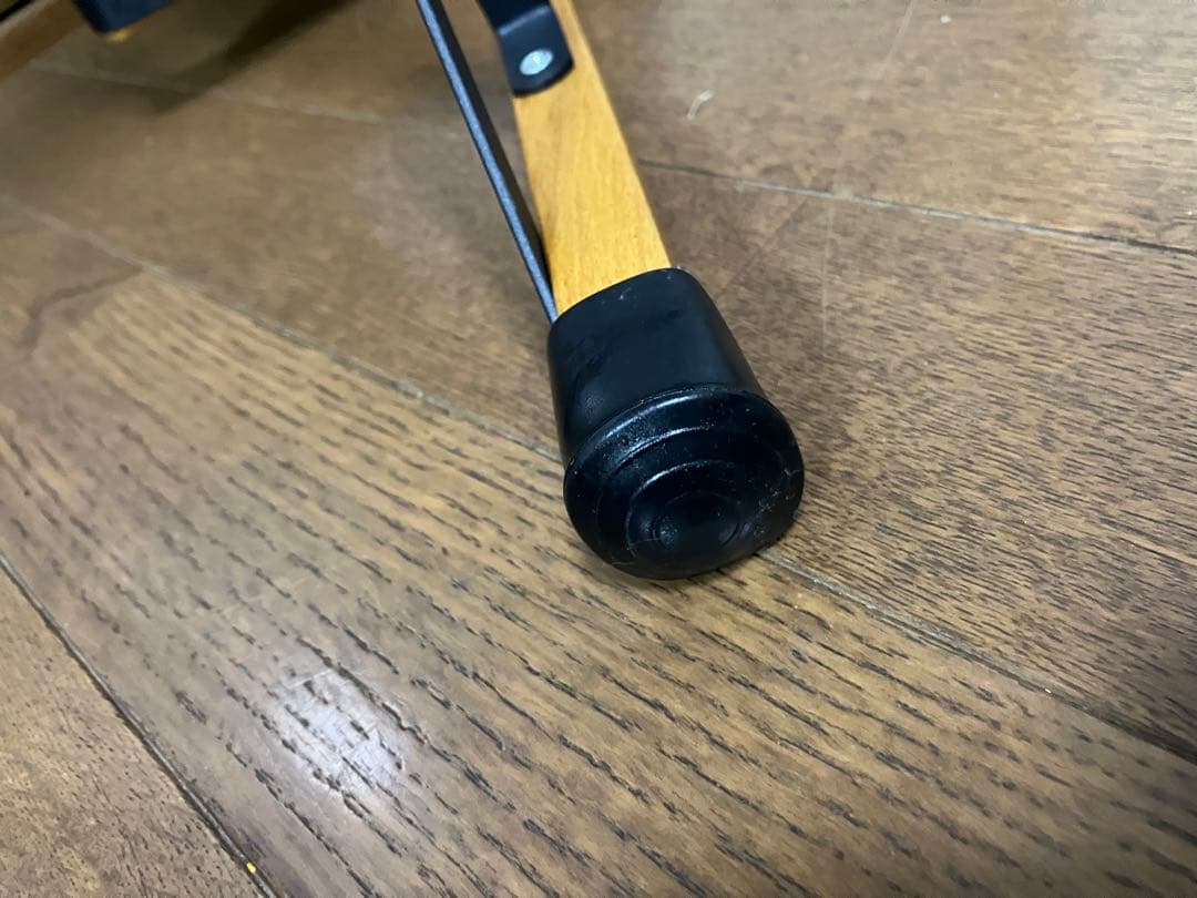 ワック　フォールディングウッドチェア　グレー