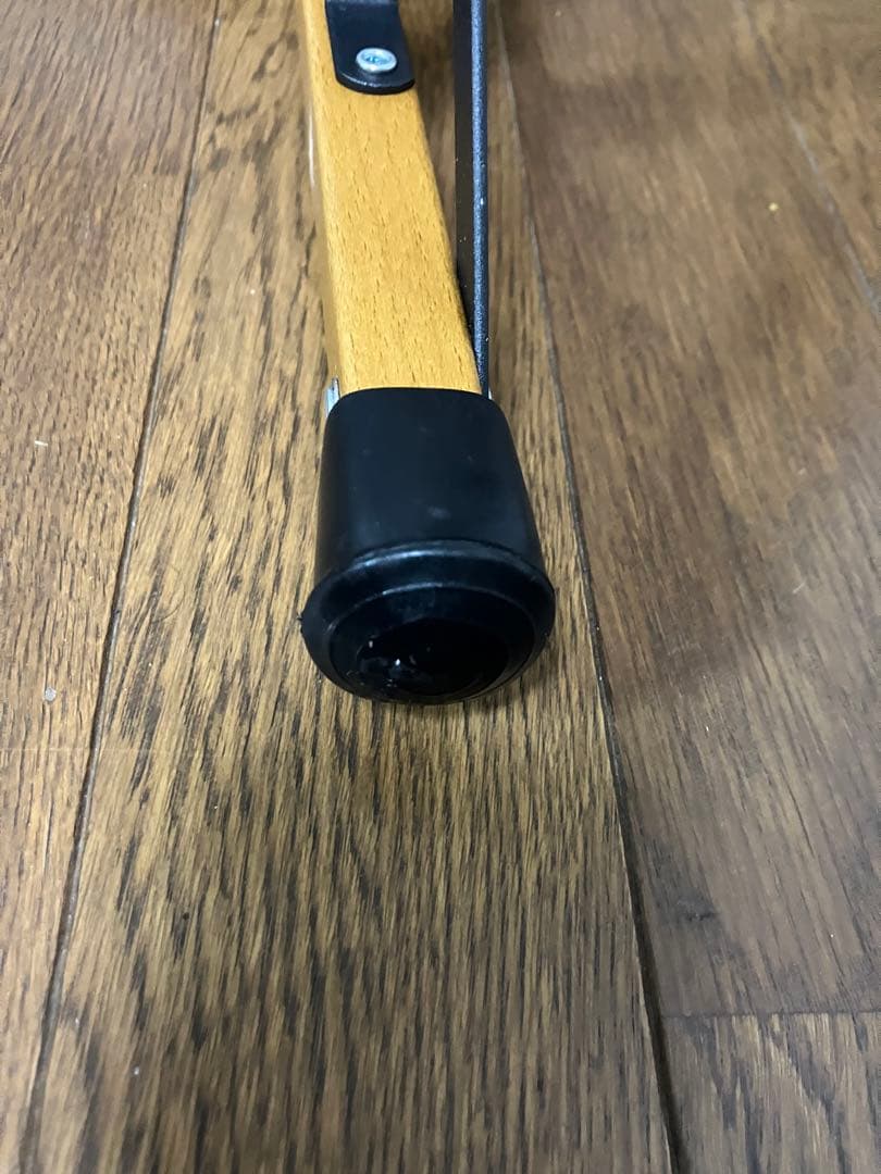 ワック　フォールディングウッドチェア　グレー