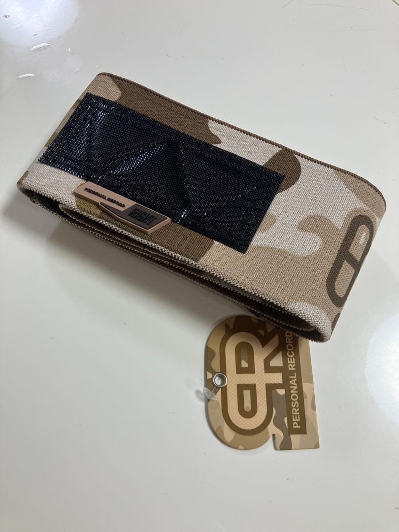 パーソナルレコード エルボーラップ PR カモフラ