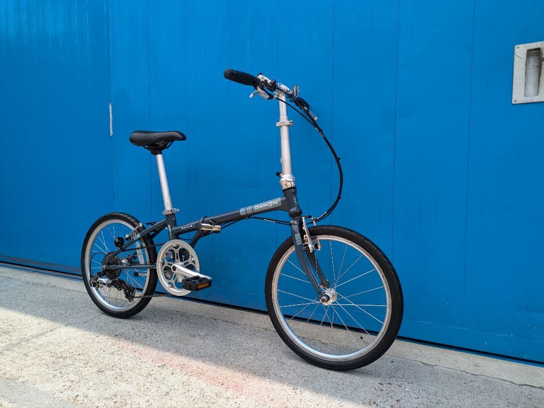 DAHON ボードウォーク 　折り畳み　自転車　中古 名古屋市夜配送無料