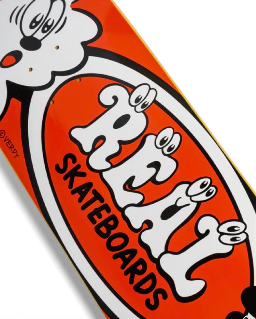 スケートボード REAL x VERDY SSD 2026 OVAL DECK 8.06