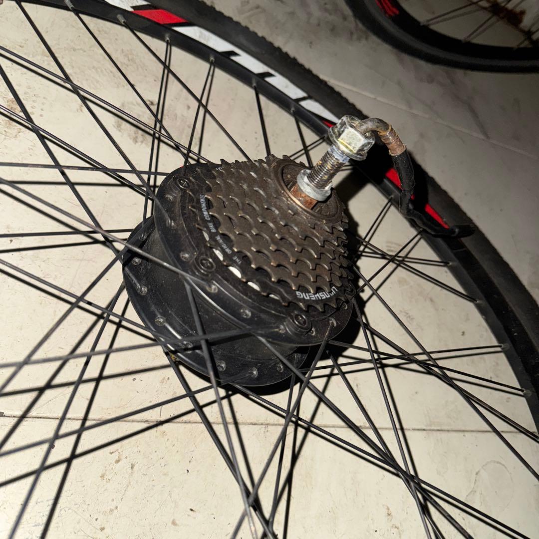 36V 350w自転車電動化キット1式