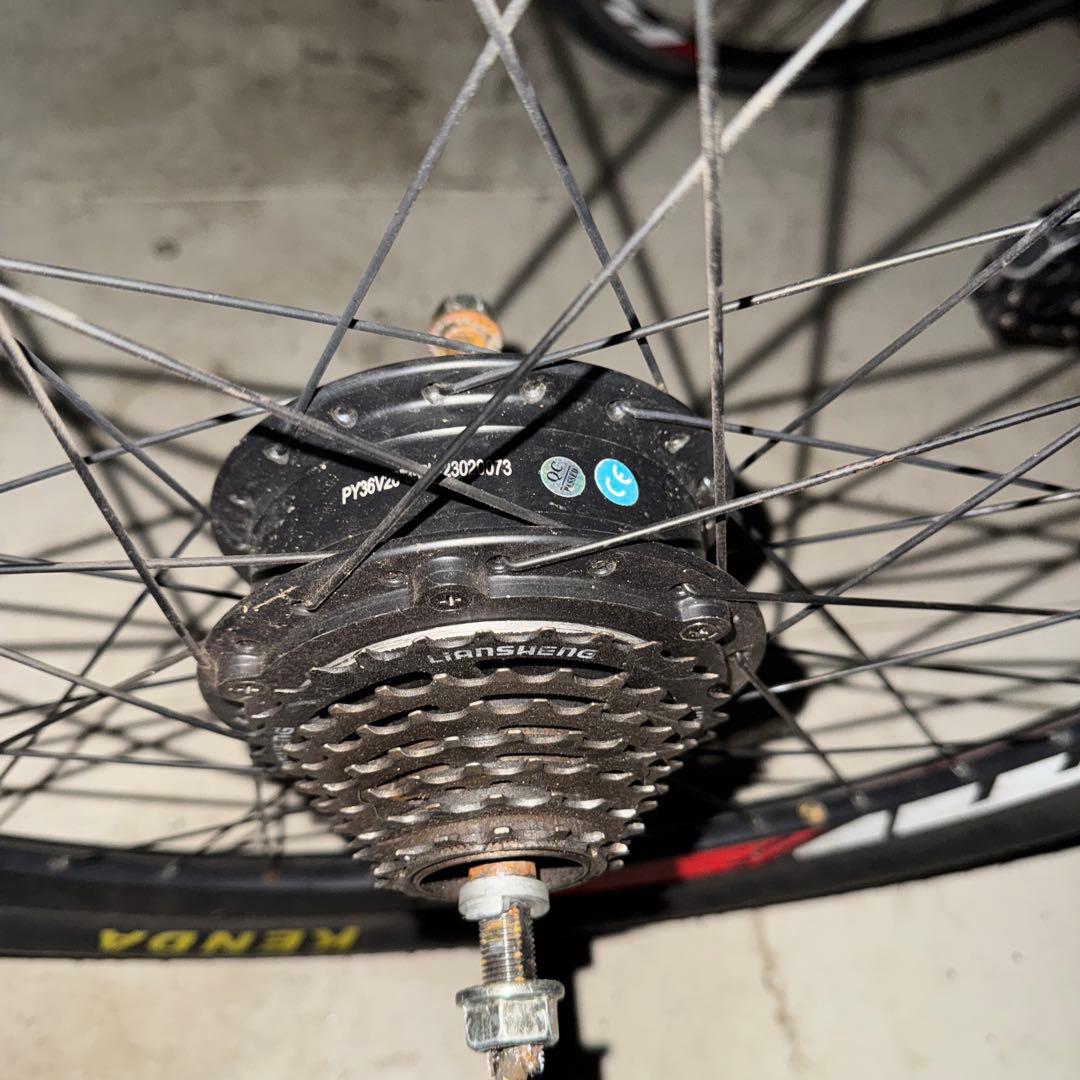 36V 350w自転車電動化キット1式