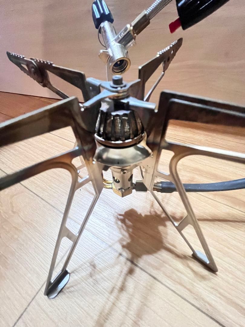 PRIMUS プリムス ウルトラスパイダー　P-154S ケース付き