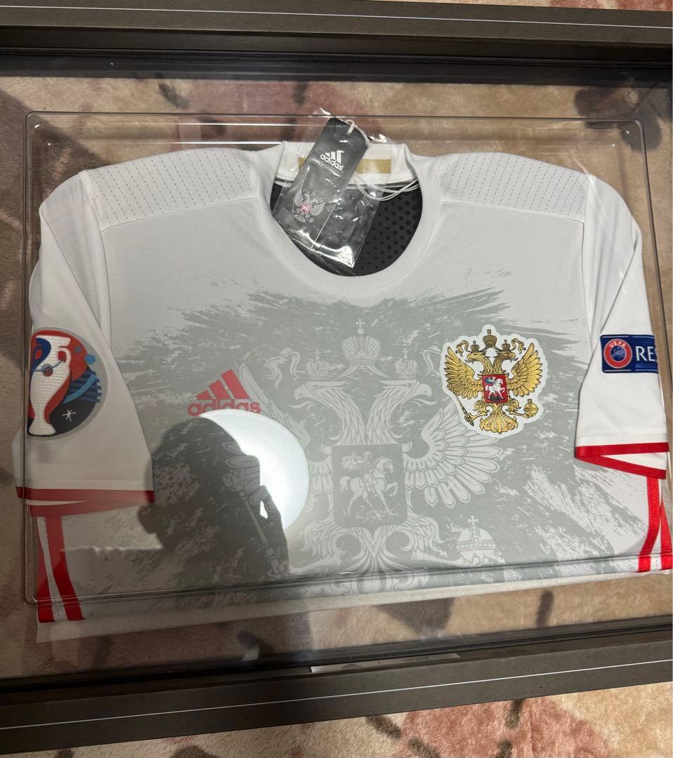 2016 euro 限定1/413枚 ロシア代表 ユニフォーム 新品