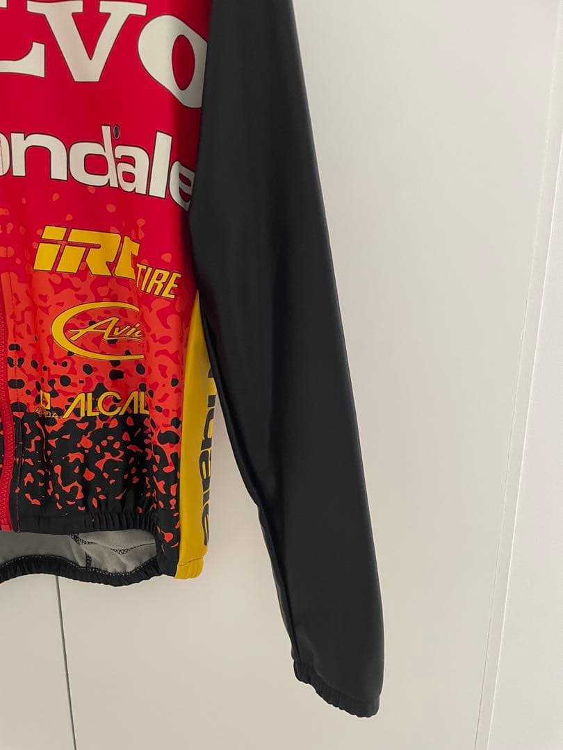 【新品未使用】cannondale VOLVO サイクルジャケット M