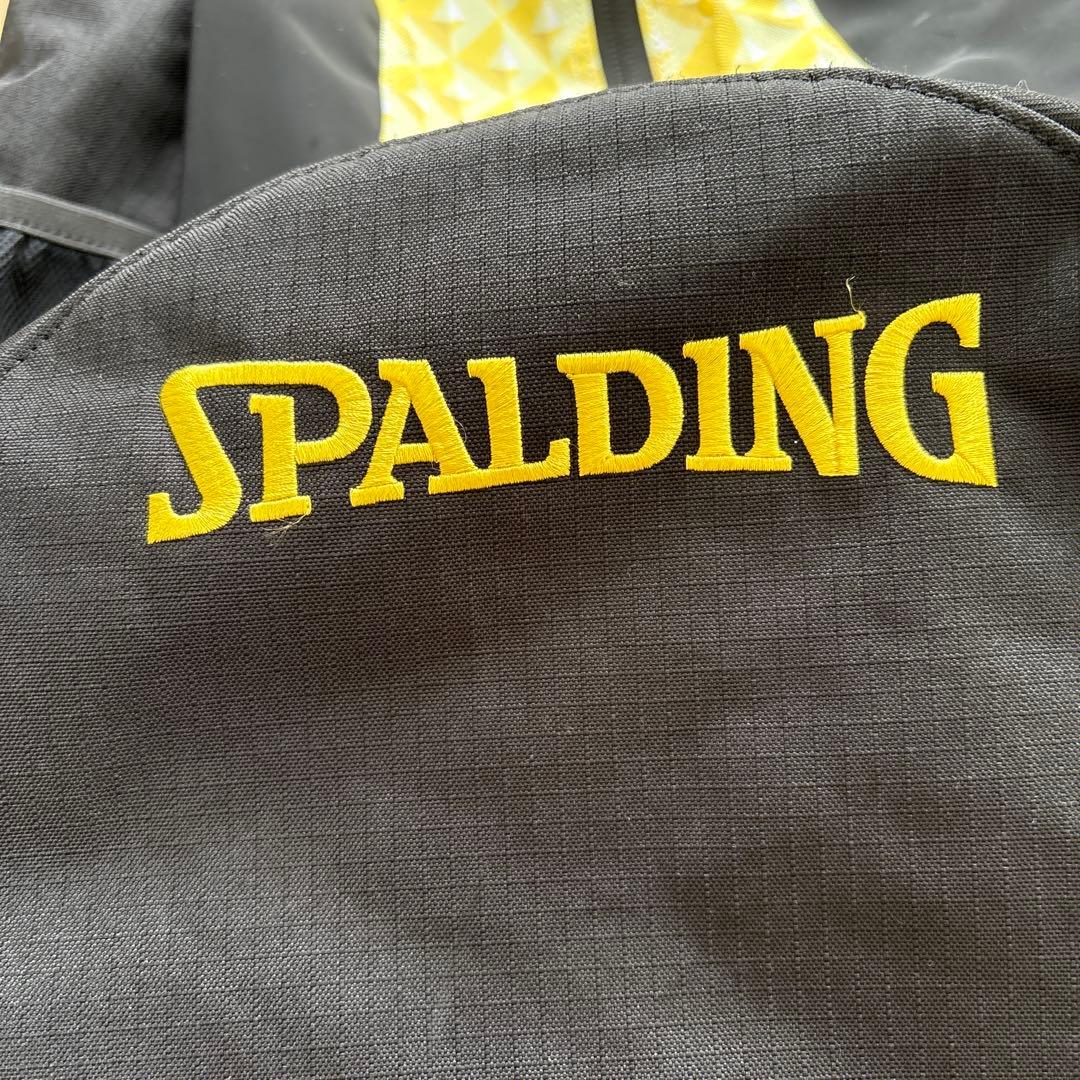 SPALDING バスケットボールバッグ スポンジボブデザイン