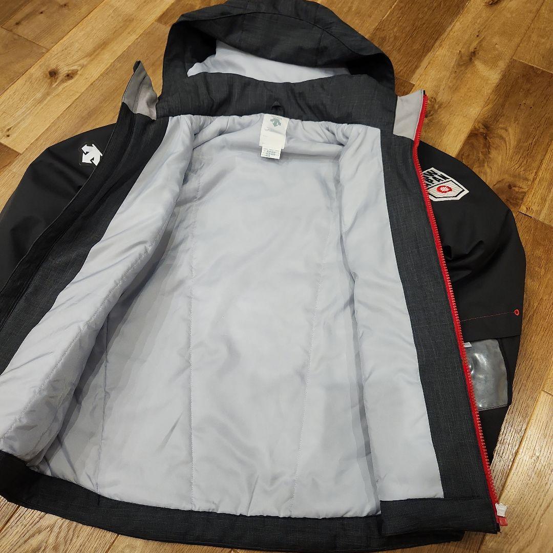DESCENTE スキーウエア　150　スノージャパン　ナショナルチームレプリカ