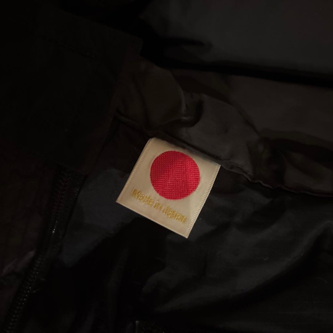 ナンガ　750DX日本製 黒 寝袋 収納袋付きNANGA