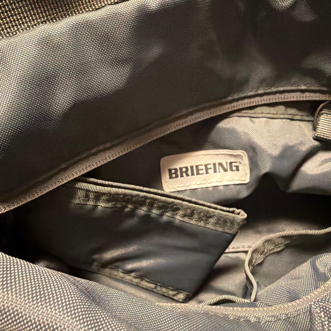 BRIEFING レオパード　カートバッグ　トートバッグ