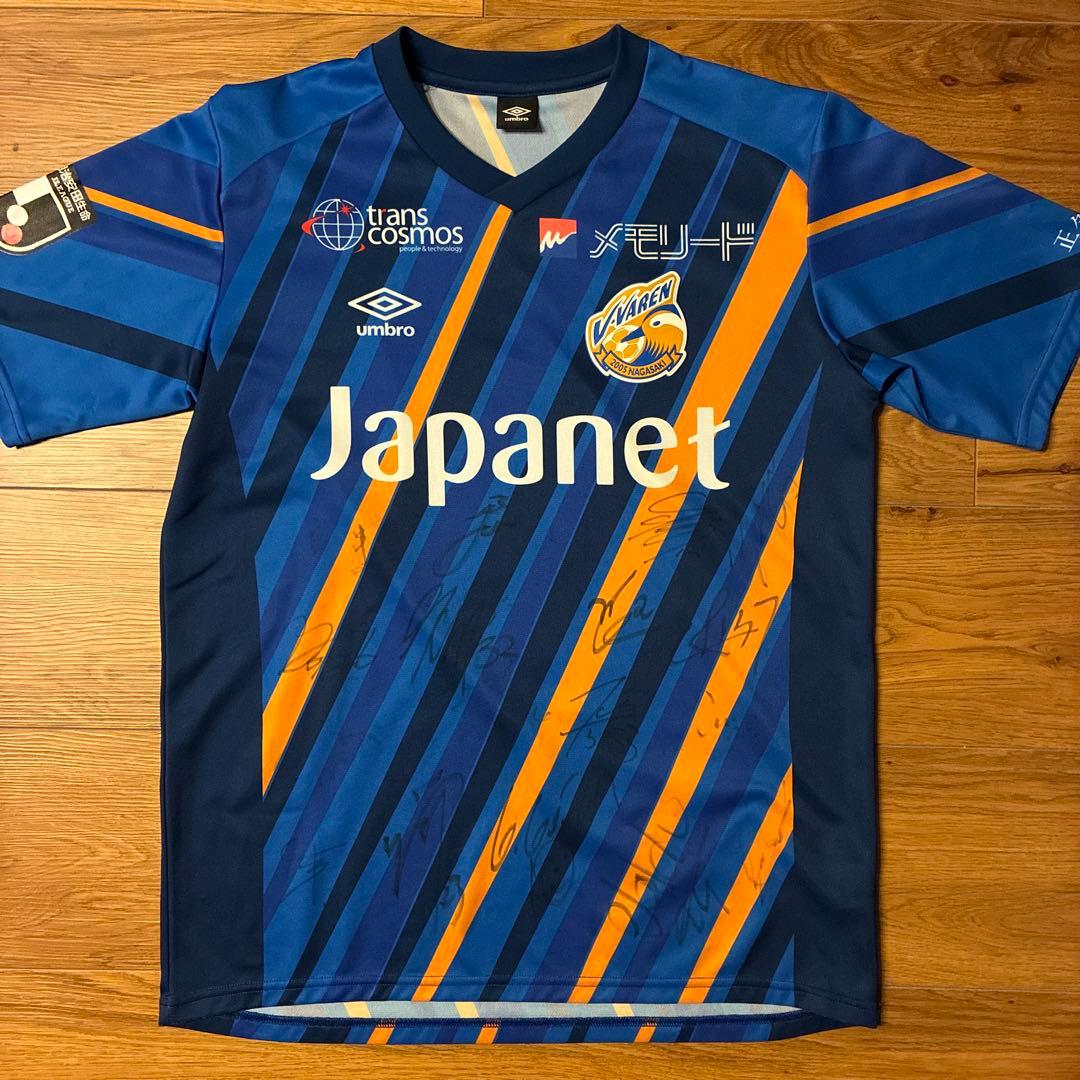 V・ファーレン長崎 2023 シーズン サイン入り ユニフォーム