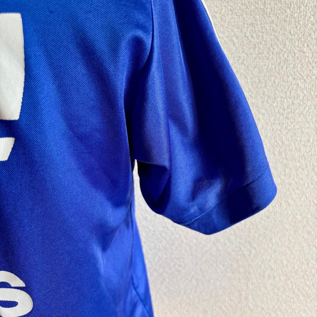 希少 デサント製 80s 90s old adidas アディダス ゲームシャツ