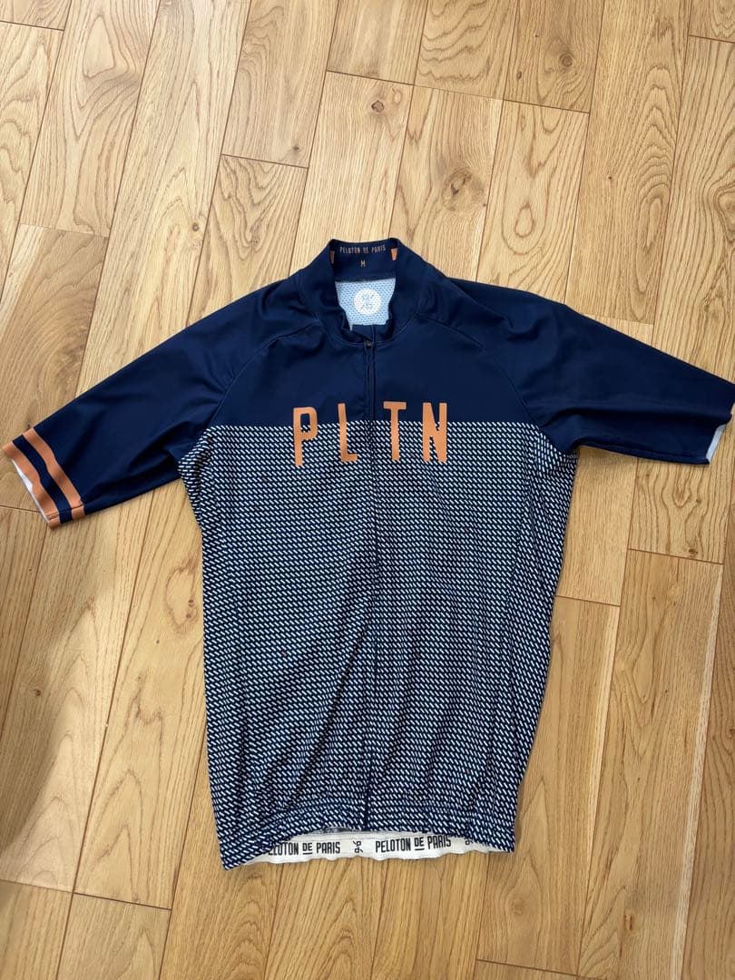 美品 PELTON DE PARIS サイクルジャージセット
