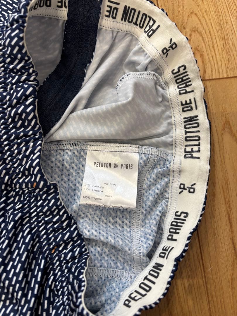 美品 PELTON DE PARIS サイクルジャージセット