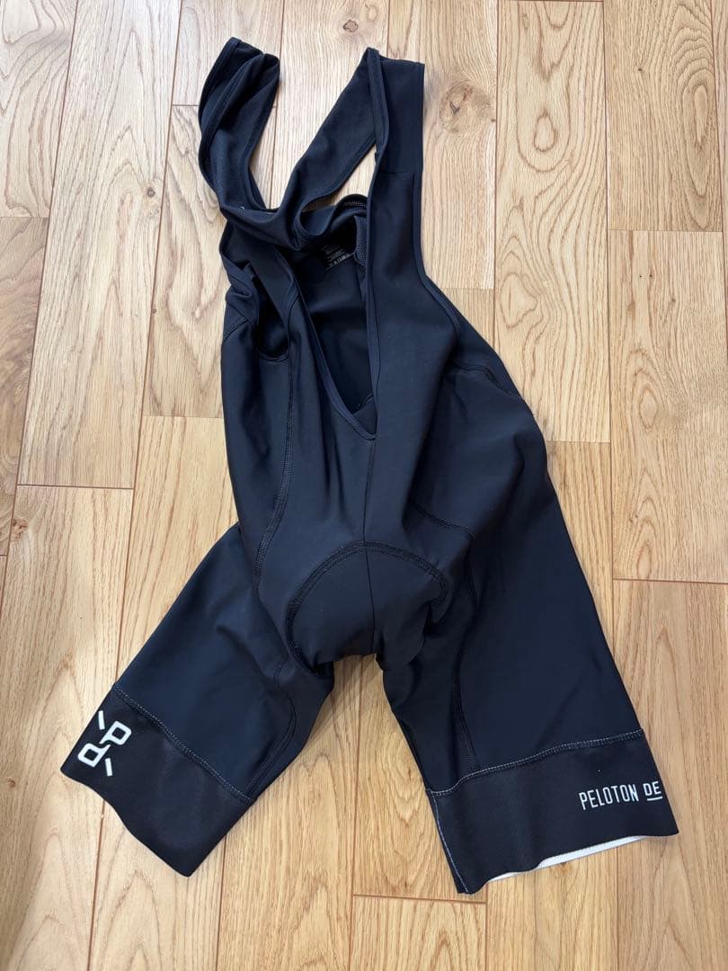 美品 PELTON DE PARIS サイクルジャージセット