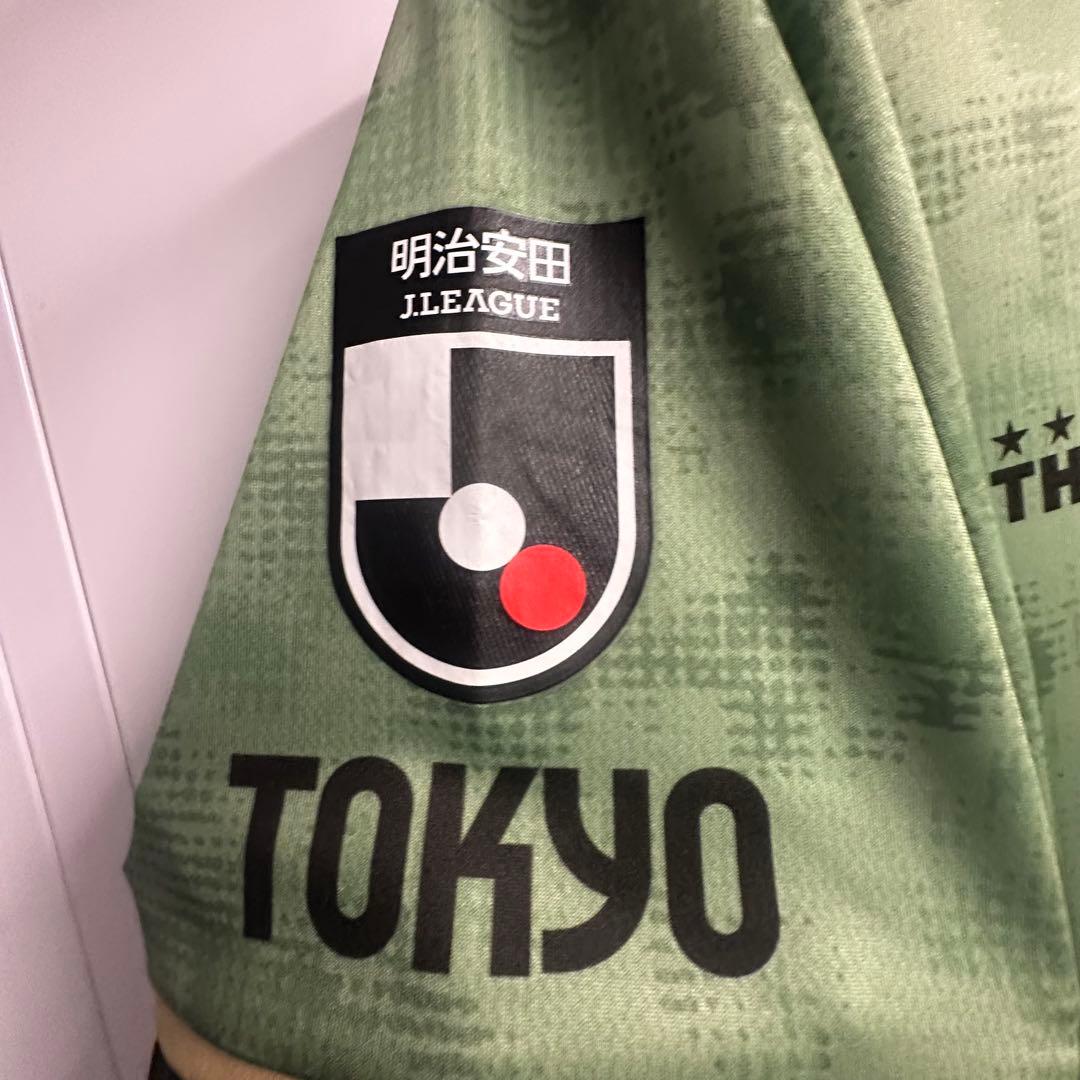 東京ヴェルディ 稲見哲行 ユニフォーム