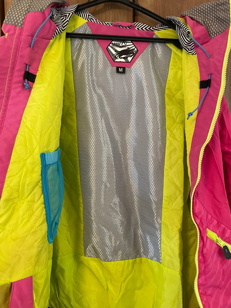 ★美品★スノーボードウェア上下セット