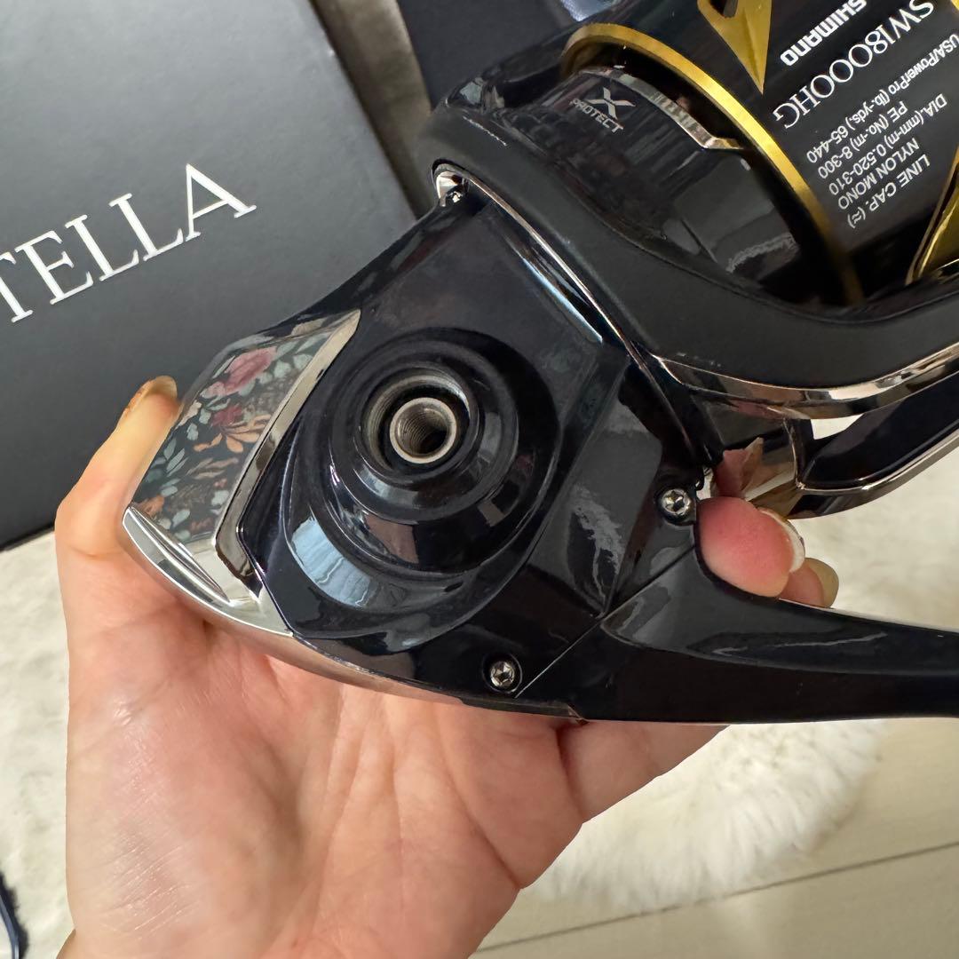 【美品】シマノ 20 ステラSW18000HG リール STELLA 18000