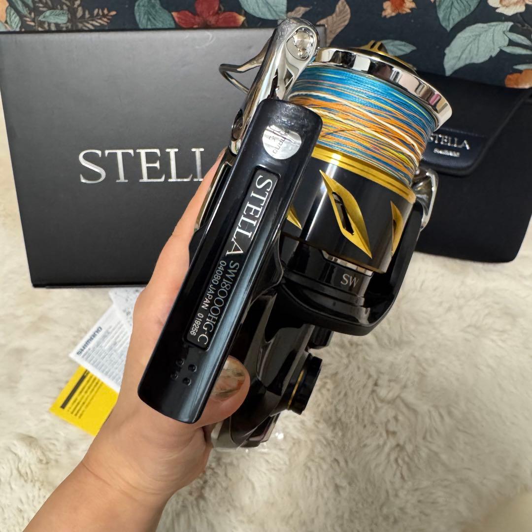 【美品】シマノ 20 ステラSW18000HG リール STELLA 18000
