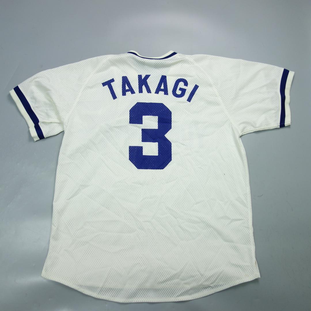 ま*あ様 9323 横浜ベイスターズ 大洋ホエールズ 復刻ユニフォーム 高木 3