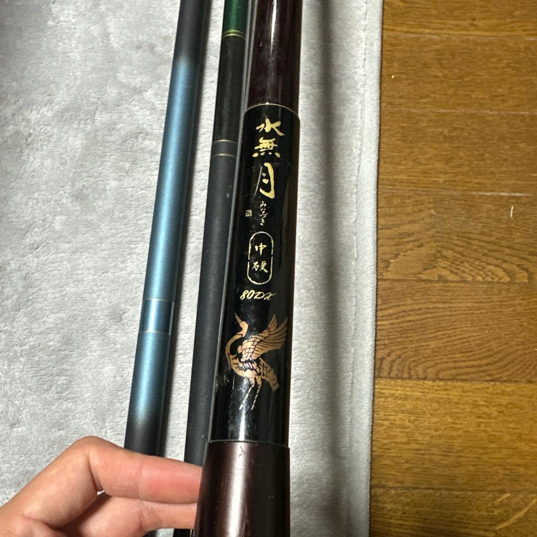 【名竿】鮎竿2本セット 水無月　環海 万能竿