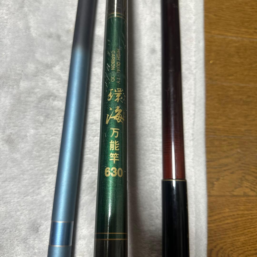 【名竿】鮎竿2本セット 水無月　環海 万能竿
