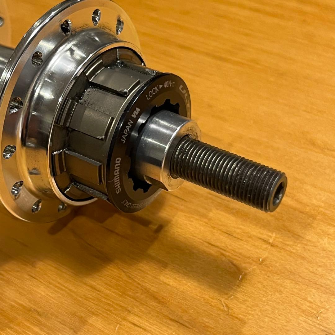 Hubsmith製　リアハブ ブロンプトンで使用