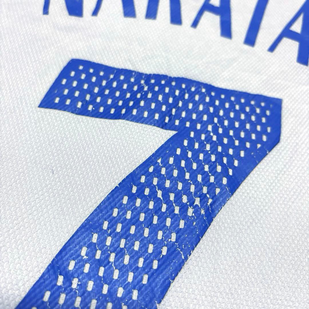 【激レア】サッカー日本代表 中田英寿 2002 アウェイ ユニフォーム 日韓W杯
