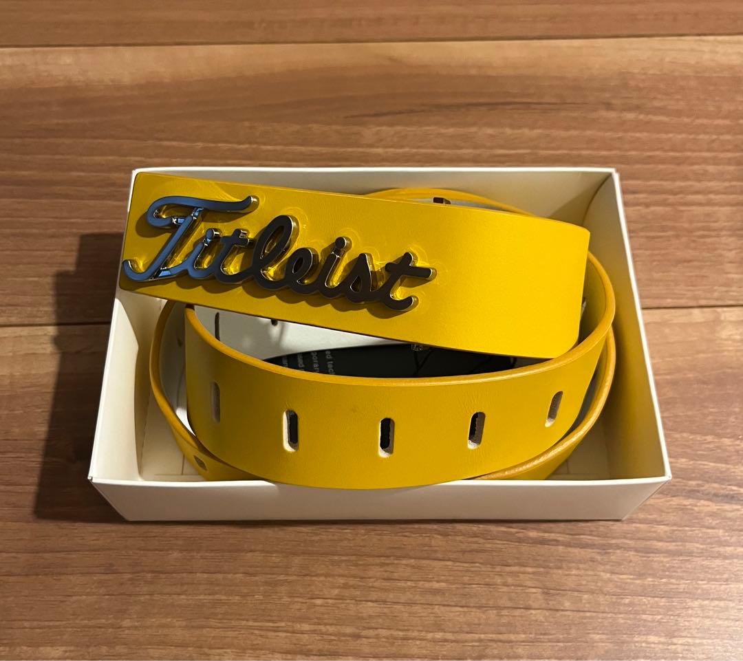 Titleist タイトリスト メンズ 箱付き ベルト