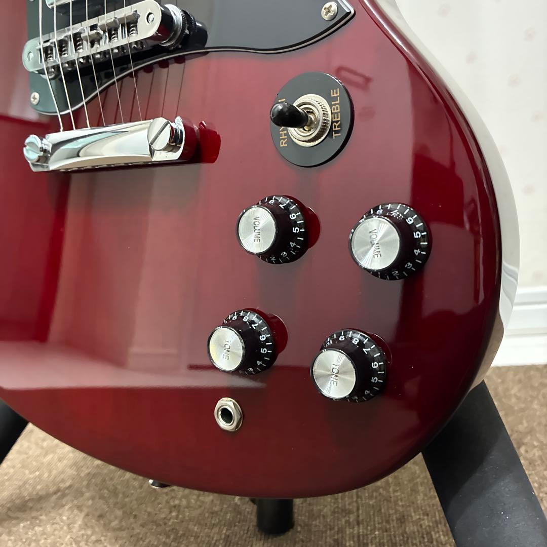 BLITZ BY Aria Pro II SG エレキギター ブリッツ　赤