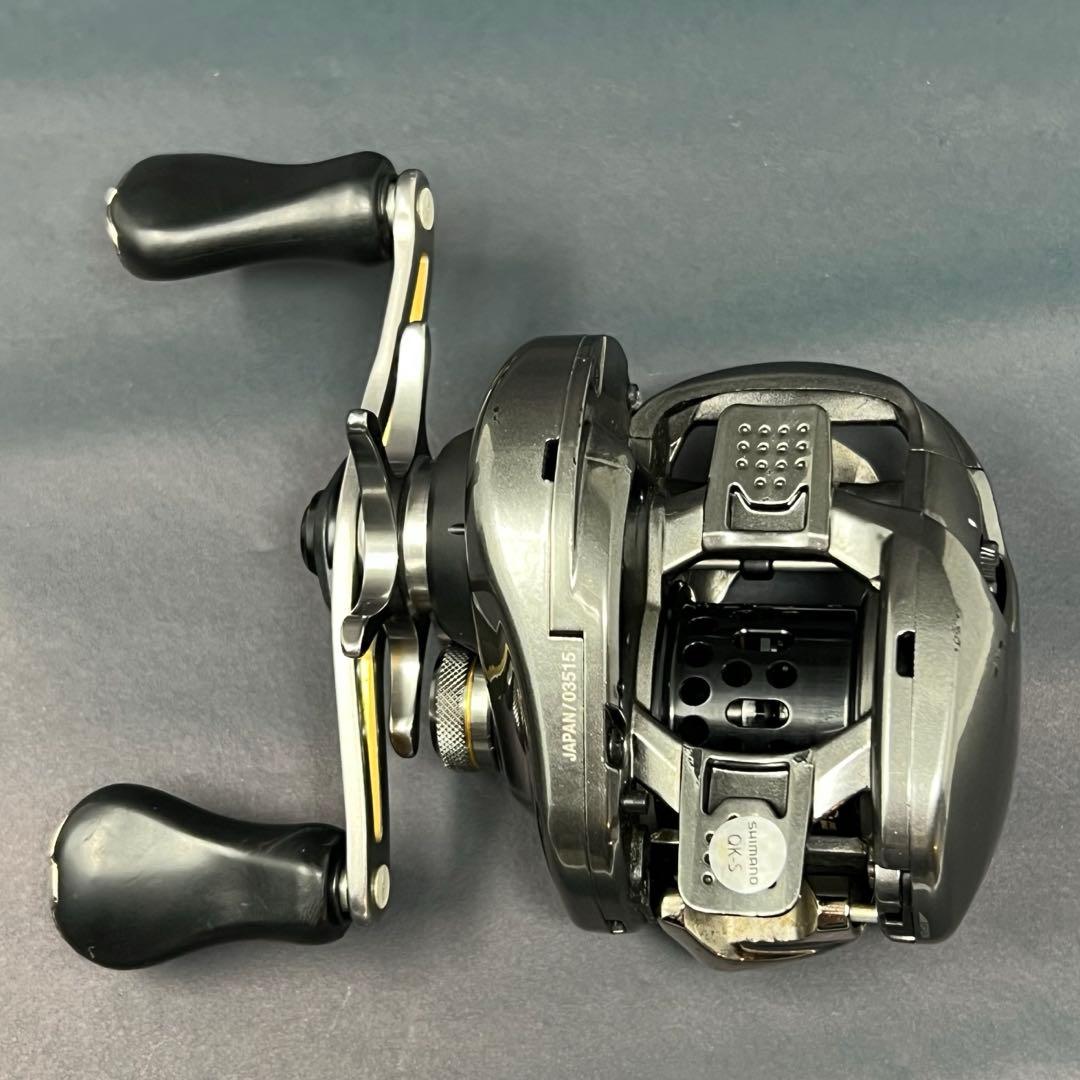 シマノ16アルデバランBFS XG 右ハンドル ベイトリール ベイトフィネス