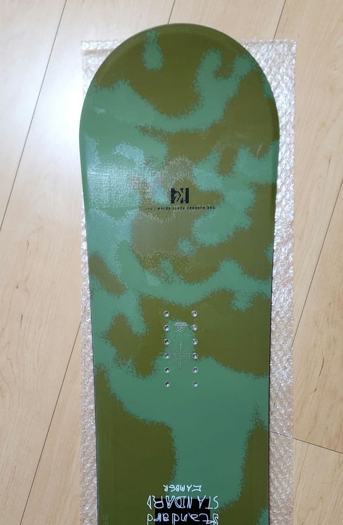 美品 K2 ケーツー 147 STANDARD CAMBER スタンダード