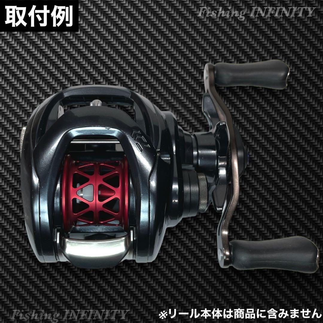 【新品未使用】20 タトゥーラ SV TW 適合 ベイトフィネス スプール 赤