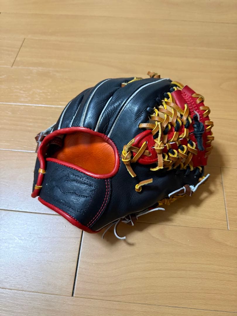 硬式軟式兼用トレーニンググラブ