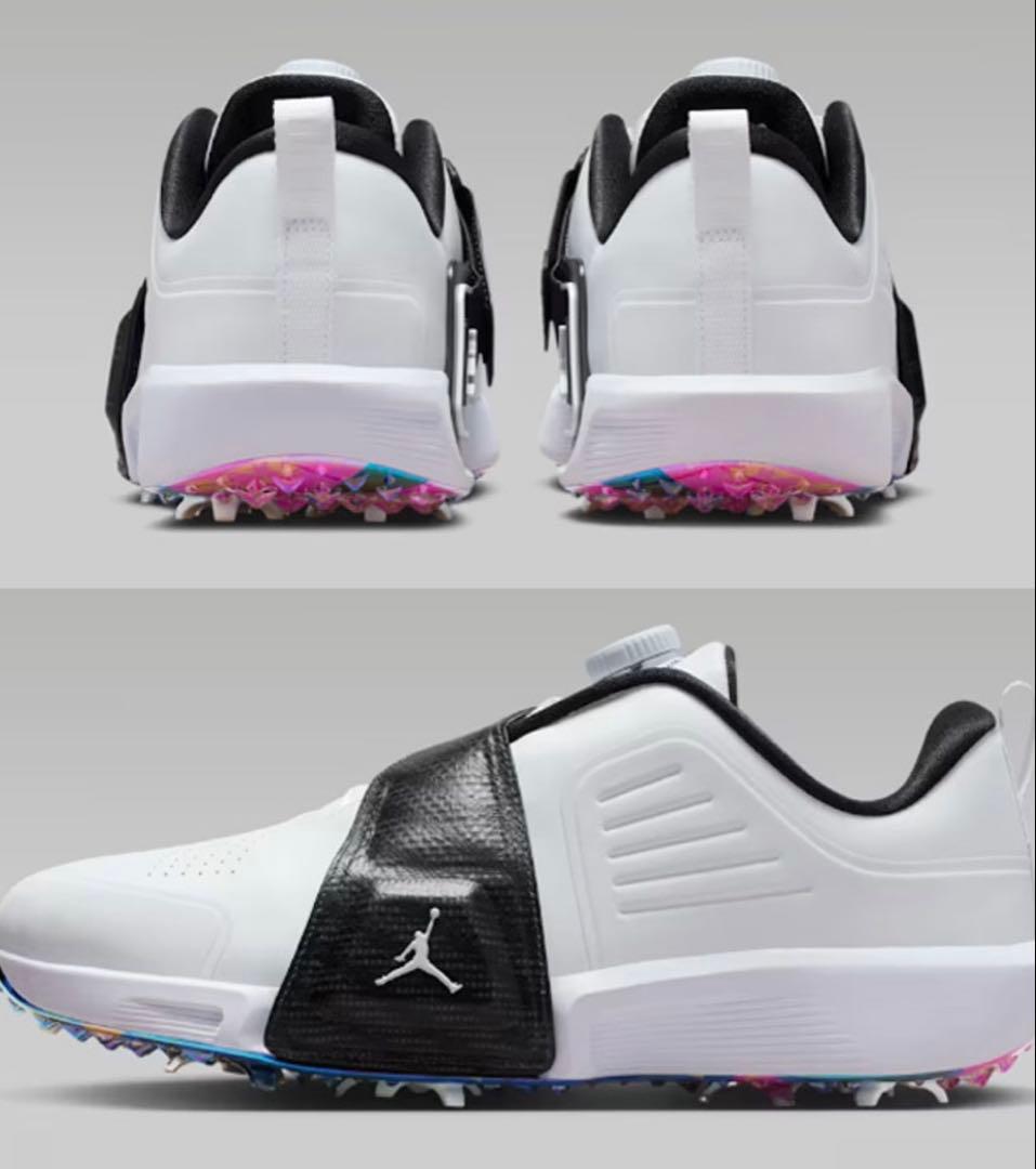 NIKE / ジョーダン エア レブ　ゴルフシューズサイズ25