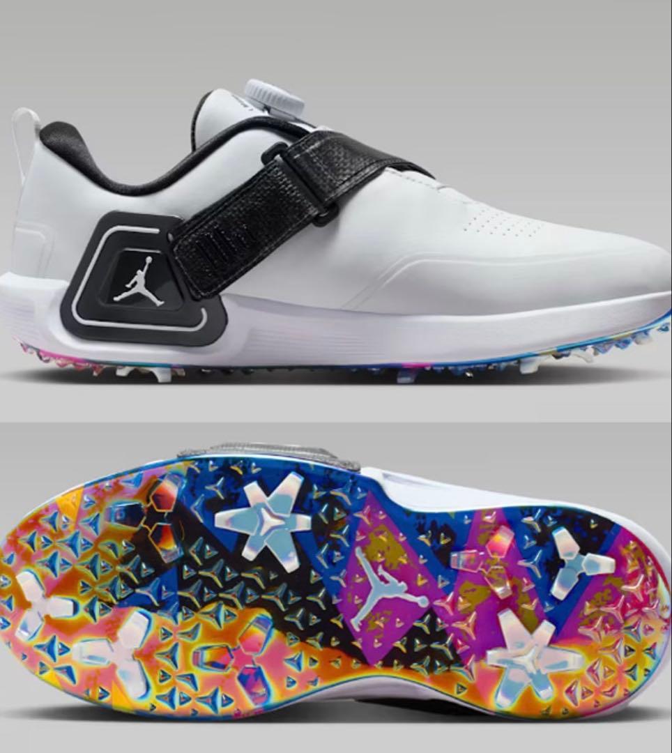 NIKE / ジョーダン エア レブ　ゴルフシューズサイズ25