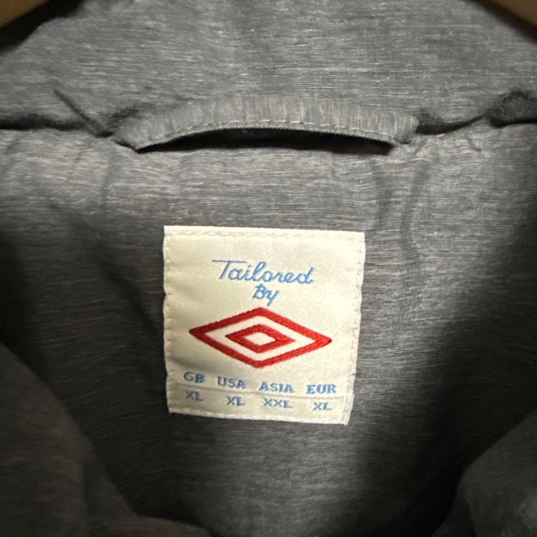 Umbro マンチェスターシティ　ナイロンジャケット　旧ロゴ