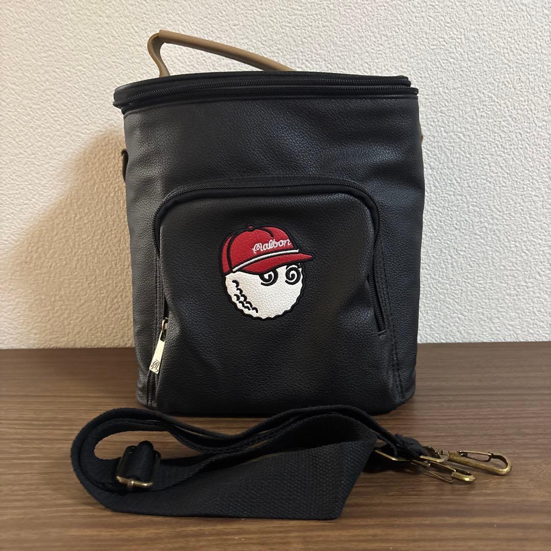 Malbon ブラック カートバック