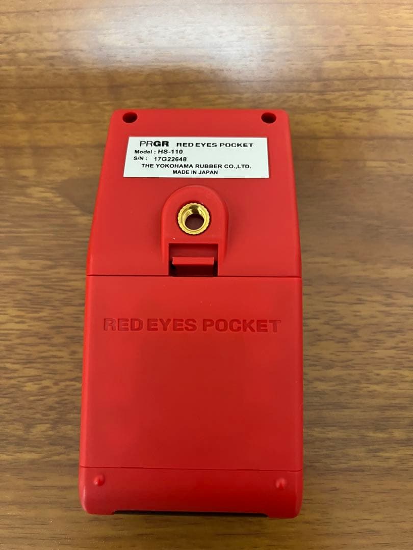 マルチスピードテスター　PRGR RED EYES POCKET 距離測定器