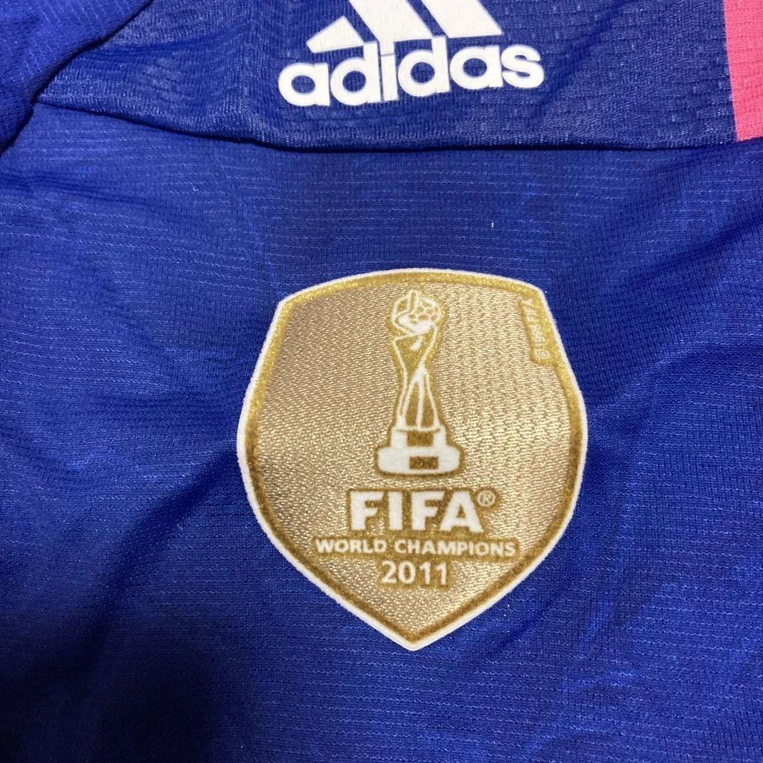 adidas 日本代表 2011-12なでしこJAPAN