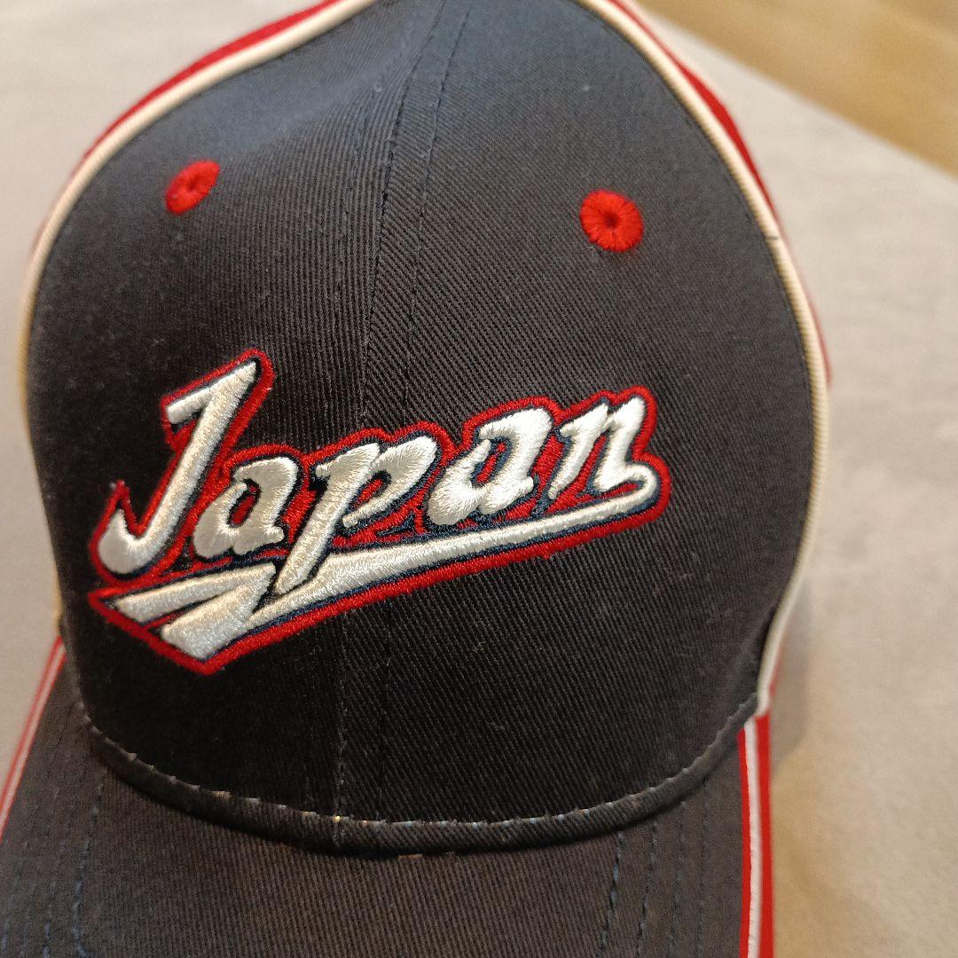 WBC日本代表 ベースボールキャップサイズフリー