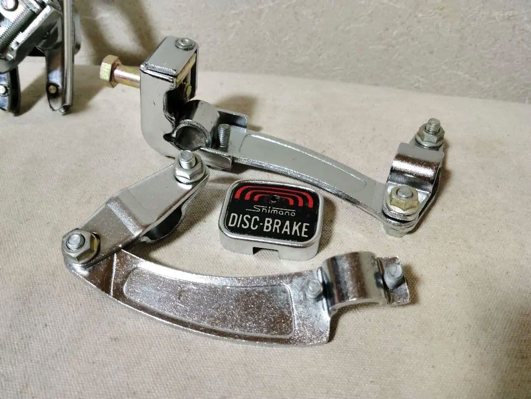 稀少新品 シマノ 初代ディスクブレーキ スペア部品 フラッシャー自転車