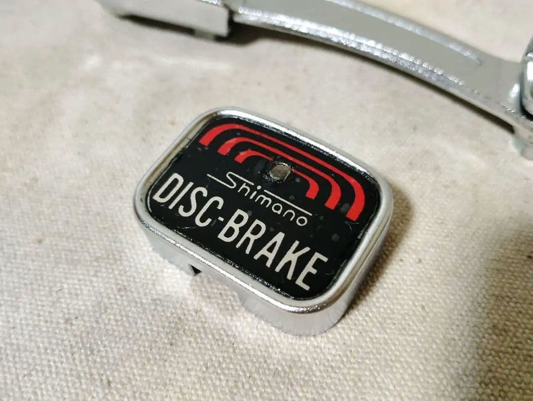 稀少新品 シマノ 初代ディスクブレーキ スペア部品 フラッシャー自転車