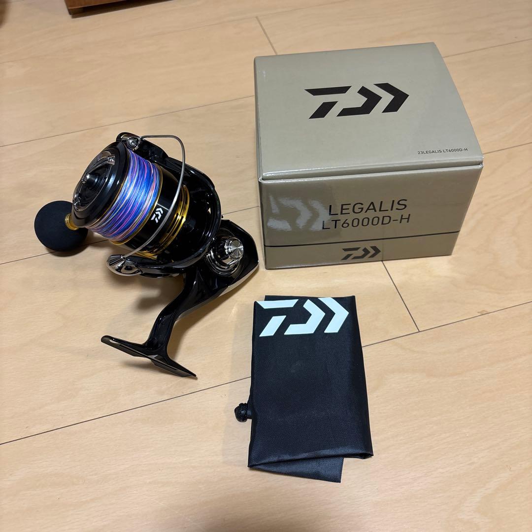 DAIWA 23レガリス　LT6000D-H