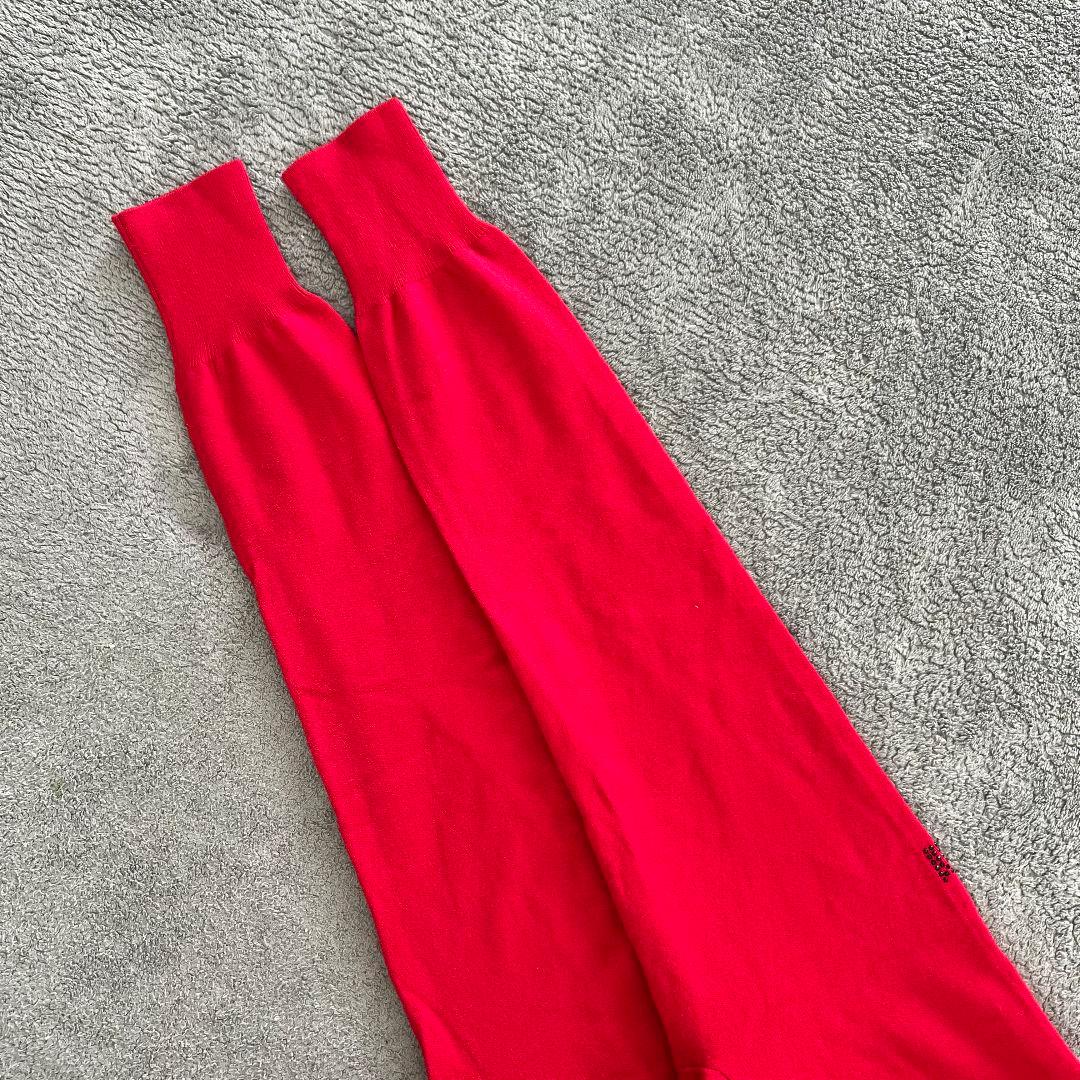 LUXE モックネックセーター　デサントゴルフ　DESCENTEGOLF ニット